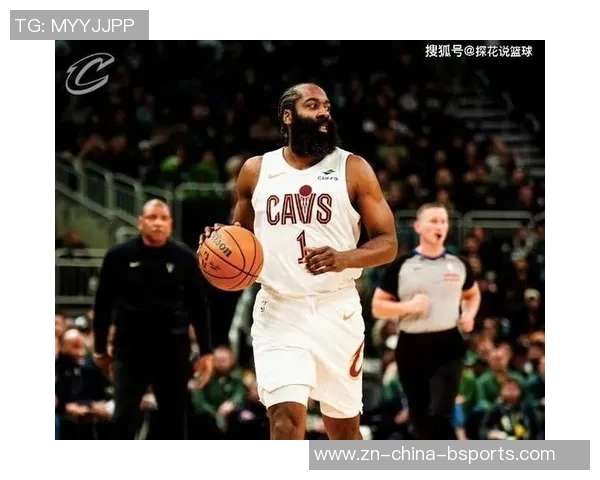 米切尔谈哈登默契配合称球队进攻多点开花难以防守